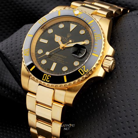 rolex submariner white gold replica|rolex submariner all black.